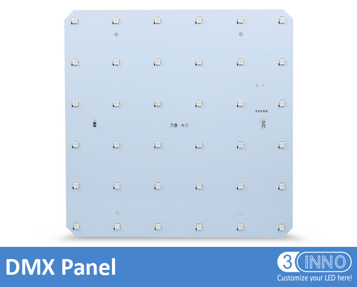 Panneau de DMX 36 pixels (15x15cm)