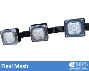 Maille de Flexi LED (LED multiples)
