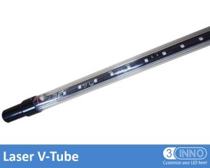 DMX Laser 3D V-Tube
