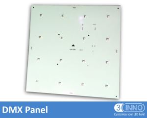Panneau de DMX 16 pixels (25x25cm)