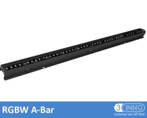 DC48V DMX RVB + blanc aluminium Bar (nouvelle arrivée)