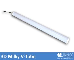 DMX 3D laiteux V-Tube