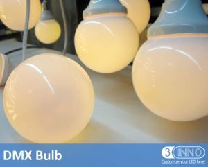 Extérieur et intérieur DMX Control LED String Lights Bulb