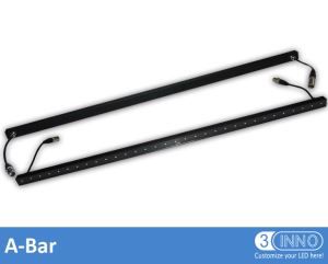 20 pixel Bar linéaire Pixel Bar IP65 aluminium Bar RGB Tube DMX Bar rigide conduit rigide Bar DMXLED Bar aluminium barre rigide LED RVB linéaire