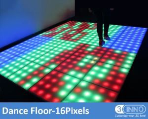 DMX Dance Floor-16 Pixels (nouvelle arrivée)