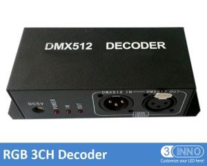 PWM décodeur 3 canaux PWM décodeur DMX à PWM décodeur DMX WS2801 décodeur DMX décodeur conduit décodeur bande LED DMX DECODEUR DMX LED décodeur 3 canal DMX décodeur LED DMX DECODEUR